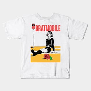 Bratmobile  -  Original Fan Design Kids T-Shirt